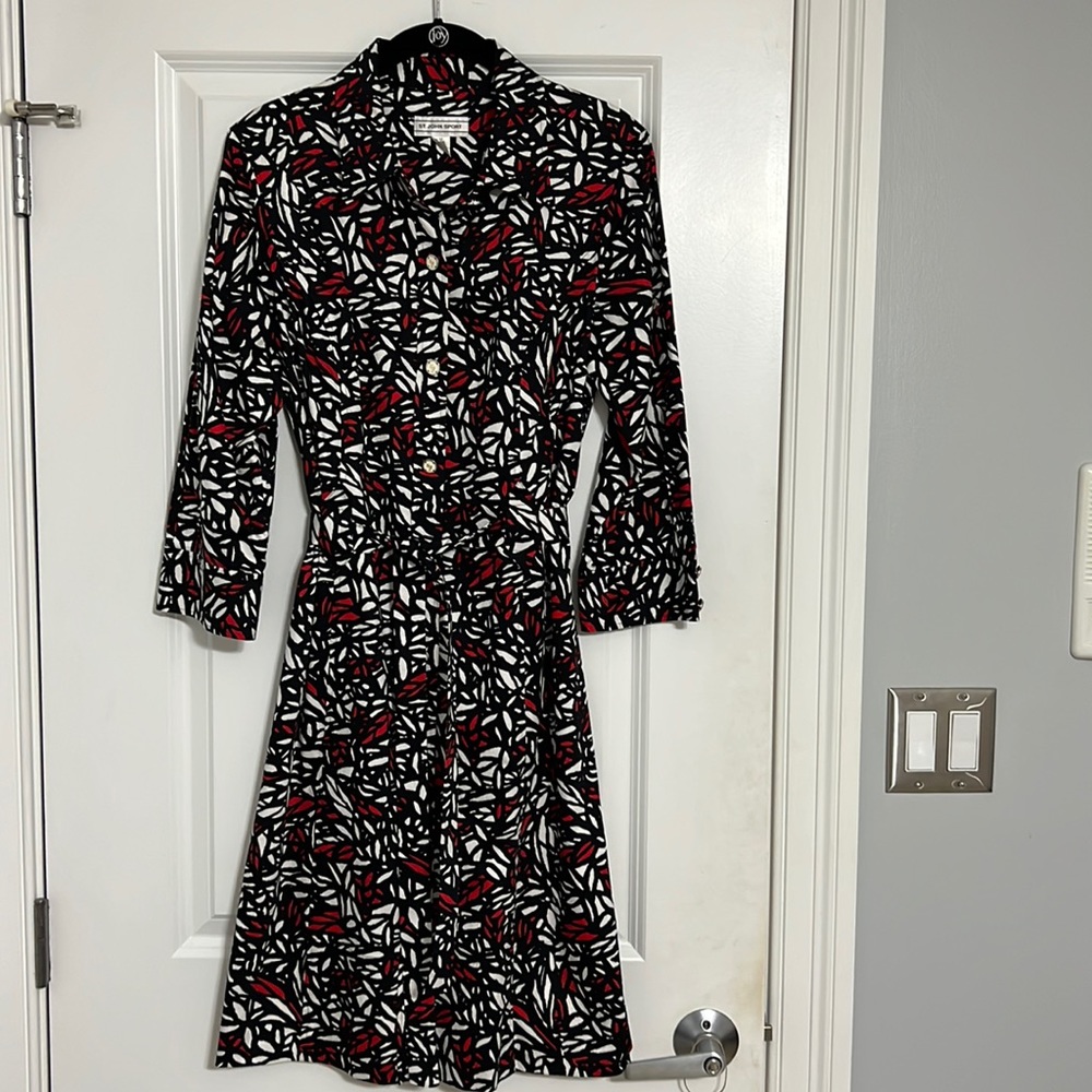 ST. JOHN Sport Dress
